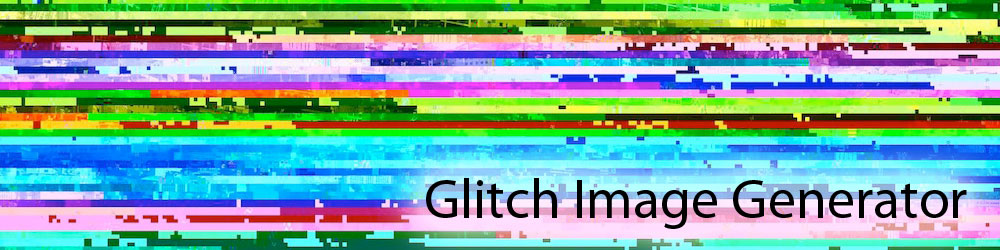 Glitch Image Generator