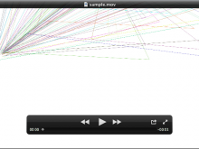 OpenGL Processing Movie