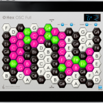 iPad用音楽キーボードアプリ Hex OSC Full リリース