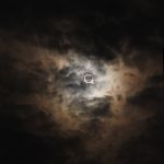 annular solar eclipse 金環日食の写真